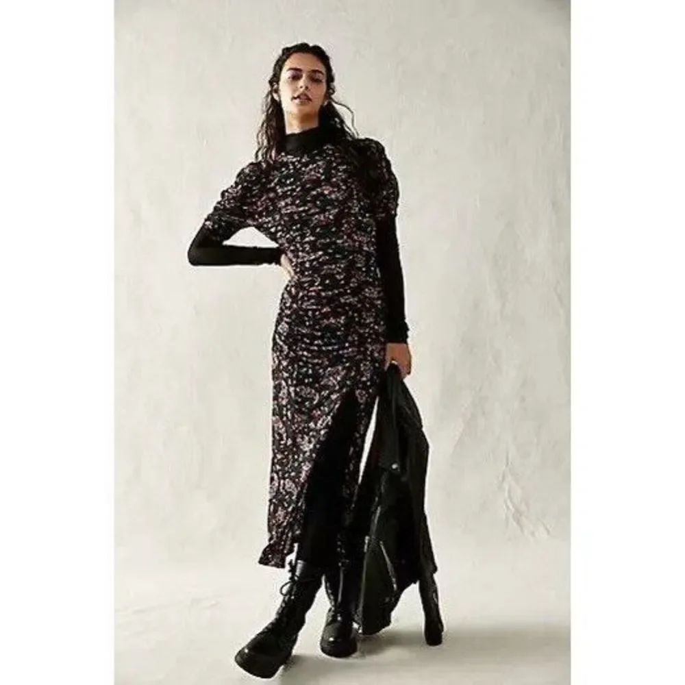 Free People Briella Midi Dress
